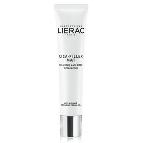 Lierac Cica-Filler Mat Cream Gel 40 ml Karma Ciltler İçin Anti-Aging Krem Jel