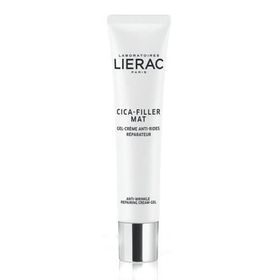 Lierac Cica-Filler Mat Cream Gel 40 ml Karma Ciltler İçin Anti-Aging Krem Jel
