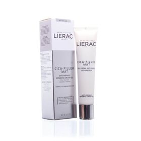 Lierac Cica-Filler Mat Cream Gel 40 ml Karma Ciltler İçin Anti-Aging Krem Jel