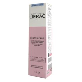 Lierac Diopticerne Dark Circle Correction Brightening Fluid 15 ml Göz Çevresindeki Koyu Halkalara Karşı Etkili Bakım Kremi