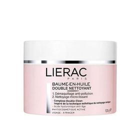 Lierac Double Cleansing Balm-İn-Oil 120 gr Çift Etkili Balsam Yağ Temizleyici