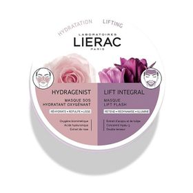 Lierac Hydragenist Maske 6 ml + 6 ml Lift Integral Maske