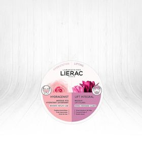 Lierac Hydragenist Maske 6 ml + 6 ml Lift Integral Maske