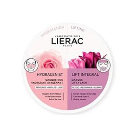 Lierac Hydragenist Maske 6 ml + 6 ml Lift Integral Maske