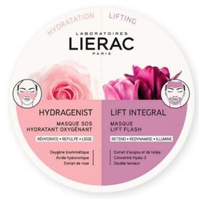 Lierac Hydragenist Maske 6 ml + 6 ml Lift Integral Maske