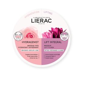 Lierac Hydragenist Maske 6 ml + 6 ml Lift Integral Maske