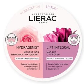 Lierac Hydragenist Maske 6 ml + 6 ml Lift Integral Maske