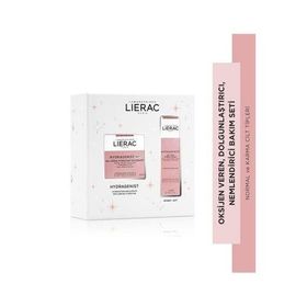 Lierac Hydragenist Moisturizing Oksijen Veren 50 ml Krem Jel Hydragenist Pürüzsüzleştirici 15 ml Göz Kremi