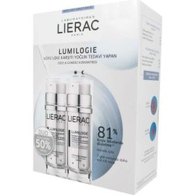 Lierac Lierac Lumilogie Double Concentre Jour Nuit 15x4 ml Duo Paket Koyu Leke Karşıtı Gece Gündüz Konsantresi