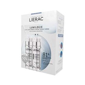 Lierac Lierac Lumilogie Double Concentre Jour Nuit 15x4 ml Duo Paket Koyu Leke Karşıtı Gece Gündüz Konsantresi