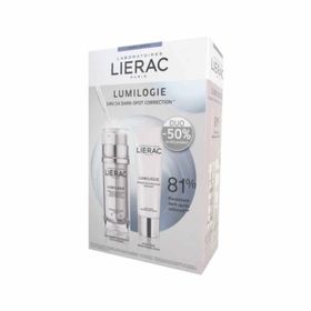 Lierac Lierac Lumilogie Double Concentre Jour Nuit 15x4 ml Duo Paket Koyu Leke Karşıtı Gece Gündüz Konsantresi