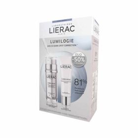 Lierac Lierac Lumilogie Double Concentre Jour Nuit 15x4 ml Duo Paket Koyu Leke Karşıtı Gece Gündüz Konsantresi