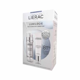 Lierac Lierac Lumilogie Double Concentre Jour Nuit 15x4 ml Duo Paket Koyu Leke Karşıtı Gece Gündüz Konsantresi
