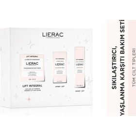Lierac Lift Integral 50 ml Gece Kremi + 15 ml Serum + 25 ml Gündüz Kremi