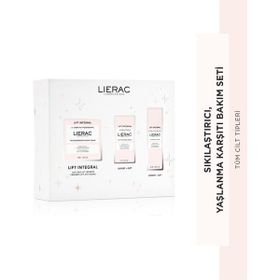 Lierac Lift Integral 50 ml Gece Kremi + 15 ml Serum + 25 ml Gündüz Kremi
