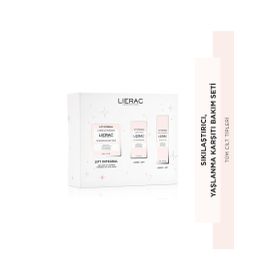 Lierac Lift Integral 50 ml Gece Kremi + 15 ml Serum + 25 ml Gündüz Kremi