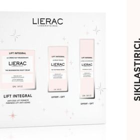 Lierac Lift Integral 50 ml Gece Kremi + 15 ml Serum + 25 ml Gündüz Kremi