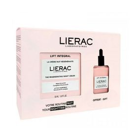 Lierac Lift Integral Yenileyici 50 ml Gece Kremi + 15 ml Tensing Serum