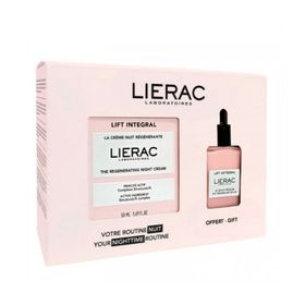 Lierac Lift Integral Yenileyici 50 ml Gece Kremi + 15 ml Tensing Serum