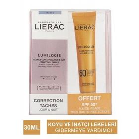 Lierac Lumilogie Dark Spots Depigmenting Double Concentrate 30 ml Leke Kremi
