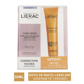 Lierac Lumilogie Dark Spots Depigmenting Double Concentrate 30 ml Leke Kremi