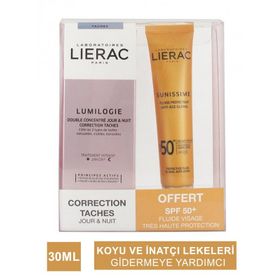 Lierac Lumilogie Dark Spots Depigmenting Double Concentrate 30 ml Leke Kremi