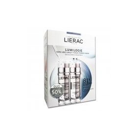 Lierac Lumilogie Gece ve Gündüz Konsantresi 30 ml Koyu Leke Karşıtı Aydınlık Veren 50 ml Maske