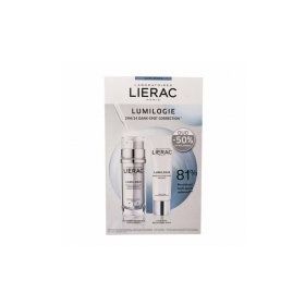 Lierac Lumilogie Gece ve Gündüz Konsantresi 30 ml Koyu Leke Karşıtı Aydınlık Veren 50 ml Maske
