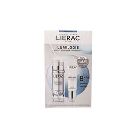 Lierac Lumilogie Gece ve Gündüz Konsantresi 30 ml Koyu Leke Karşıtı Aydınlık Veren 50 ml Maske