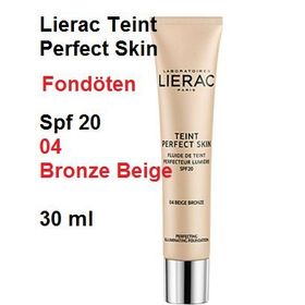 Lierac No:04 Bronze Beige Spf 20 30 ml Teint Perfect Skin Fondöten