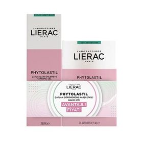 Lierac Phytolastil Gel 200 ml + Ampul 5 ml Bakım Kiti