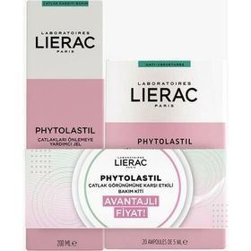 Lierac Phytolastil Gel 200 ml + Ampul 5 ml Bakım Kiti