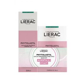 Lierac Phytolastil Gel 200 ml + Ampul 5 ml Bakım Kiti