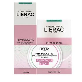 Lierac Phytolastil Gel 200 ml + Ampul 5 ml Bakım Kiti