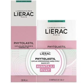 Lierac Phytolastil Gel 200 ml + Ampul 5 ml Bakım Kiti
