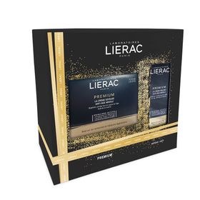 Lierac Premium La Creme Soyeuse 50 ml Premium Regard Yeux 15 ml Bakım Seti