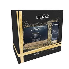 Lierac Premium La Creme Soyeuse 50 ml Premium Regard Yeux 15 ml Bakım Seti