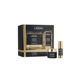 Lierac Premium La Creme Soyeuse 50 ml Premium Regard Yeux 15 ml Bakım Seti
