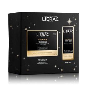 Lierac Premium Silky Cream Kırışıklık Karşıtı 50 ml Krem Premium Eye Cream Yaşlanma Karşıtı 15 ml Göz Kremi