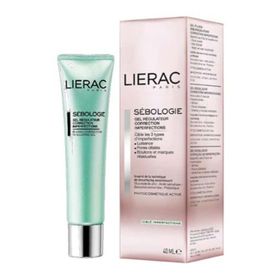 Lierac Sebologie Blemish Correction Regulation 40 ml Gel Akneli Ciltler için Düzenleyici Jel Krem