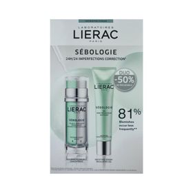 Lierac Sebologie Double Concentrate Krem + 40 ml Sebologie Yıkama Jeli
