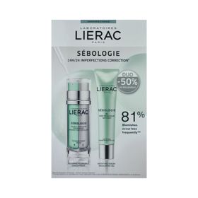 Lierac Sebologie Double Concentrate Krem + 40 ml Sebologie Yıkama Jeli
