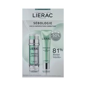 Lierac Sebologie Double Concentrate Krem + 40 ml Sebologie Yıkama Jeli