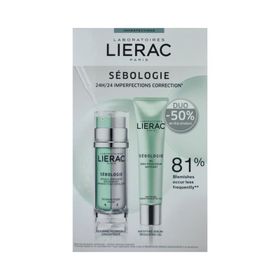 Lierac Sebologie Double Concentrate Krem + 40 ml Sebologie Yıkama Jeli