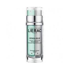Lierac Sebologie Imperfections Resurfacing Double Concentrate 30 ml Gece Gündüz Bakım Kremi