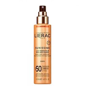 Lierac SPF50 150 ml Paris Sunissime Anti Age Global Corps Spray