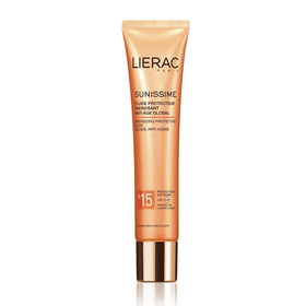 Lierac Sunissime Energizing Protective Fluid 40 ml Spf15+ Yüz ve Dekolte Bölgesi için Güneş Kremi