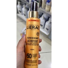 Lierac Sunissime Energizing Protective Milk SPF30 150 ml Güneş Kremi
