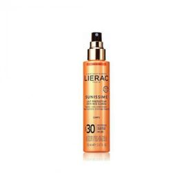 Lierac Sunissime Lait Protecteur Energisant SPF30 150 ml Anti-Age Küresel Sprey