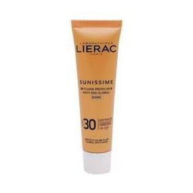 Lierac Sunissime SPF30 40 ml Yüz ve Dekolte Bölgesi Global Yaşlanma Karşıtı Renkli Güneş Kremi